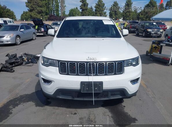 1C4RJFAG8HC622360 2017 JEEP GRAND CHEROKEE White Вид задньої частини салону