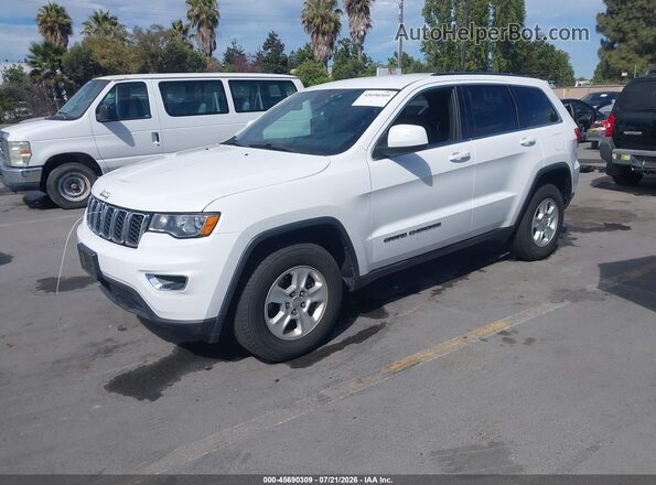 1C4RJFAG8HC622360 2017 JEEP GRAND CHEROKEE White Передня ліва чверть