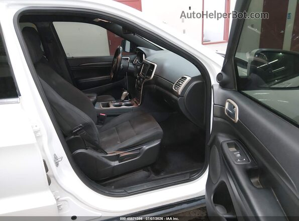 1C4RJFAG8HC651700 2017 JEEP GRAND CHEROKEE White Вид салону спереду