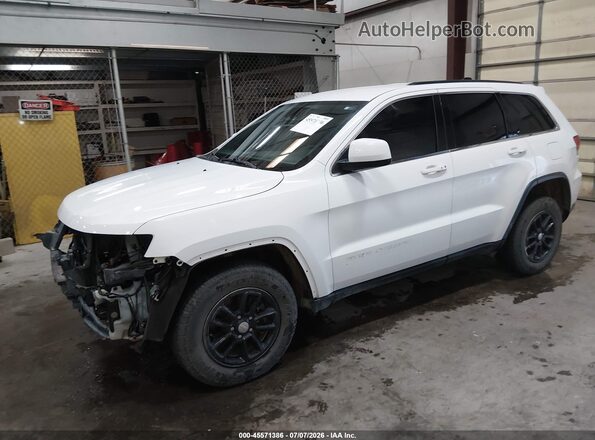 1C4RJFAG8HC651700 2017 JEEP GRAND CHEROKEE White Передня ліва чверть