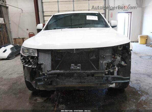1C4RJFAG8HC651700 2017 JEEP GRAND CHEROKEE White Вид задньої частини салону