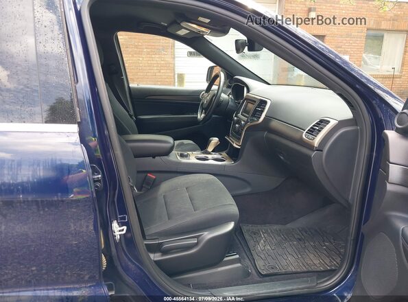 1C4RJFAG8HC667363 2017 JEEP GRAND CHEROKEE Blue წინა სალონის ხედი