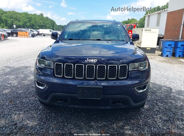 1C4RJFAG8HC667363 2017 JEEP GRAND CHEROKEE Blue უკანა სალონის ხედი