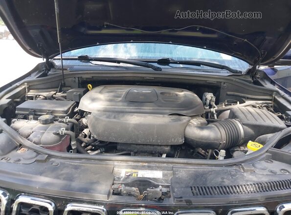 1C4RJFAG8HC667363 2017 JEEP GRAND CHEROKEE Blue უკანა ხედი