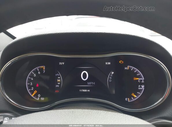 1C4RJFAG8HC688567 2017 JEEP GRAND CHEROKEE Черный Вид задних сидений