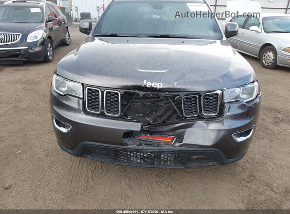 1C4RJFAG8HC688567 2017 JEEP GRAND CHEROKEE Черный Вид спереди