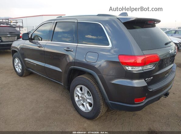 1C4RJFAG8HC688567 2017 JEEP GRAND CHEROKEE Черный Задняя левая четверть