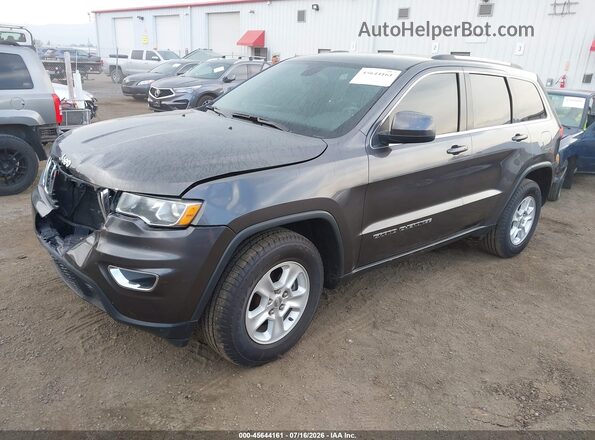 1C4RJFAG8HC688567 2017 JEEP GRAND CHEROKEE Черный Передняя левая четверть
