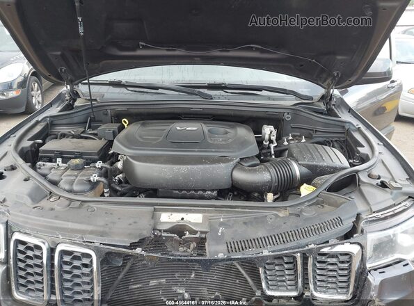 1C4RJFAG8HC688567 2017 JEEP GRAND CHEROKEE Черный Вид сзади