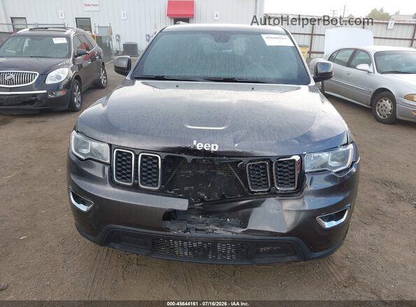 1C4RJFAG8HC688567 2017 JEEP GRAND CHEROKEE Черный Вид щитка приборов