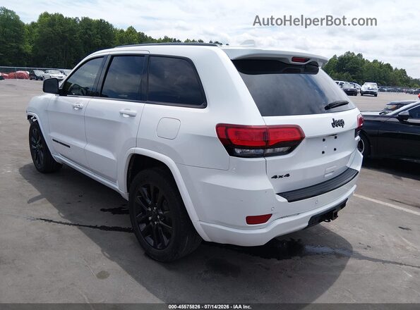 1C4RJFAG8HC720062 2017 JEEP GRAND CHEROKEE White Trasero izquierdo