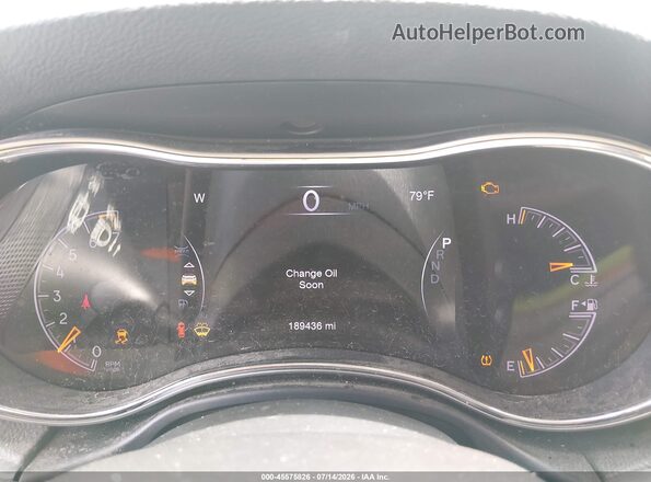 1C4RJFAG8HC720062 2017 JEEP GRAND CHEROKEE White Vista de los asientos traseros