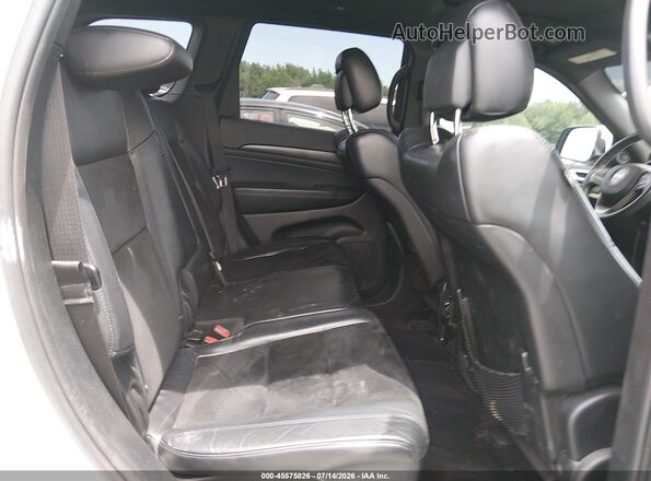 1C4RJFAG8HC720062 2017 JEEP GRAND CHEROKEE White Vista de la etiqueta del VIN