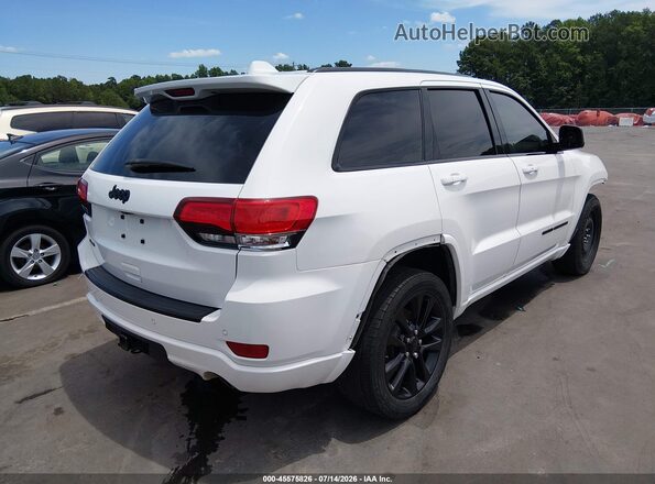 1C4RJFAG8HC720062 2017 JEEP GRAND CHEROKEE White Trasero derecho
