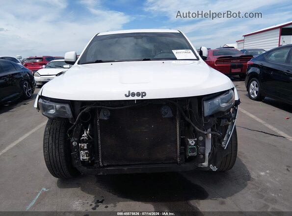 1C4RJFAG8HC720062 2017 JEEP GRAND CHEROKEE White Vista frontal