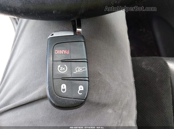 1C4RJFAG8HC720062 2017 JEEP GRAND CHEROKEE White Vista del salpicadero