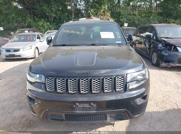 1C4RJFAG8HC726931 2017 JEEP GRAND CHEROKEE Black Vista frontal