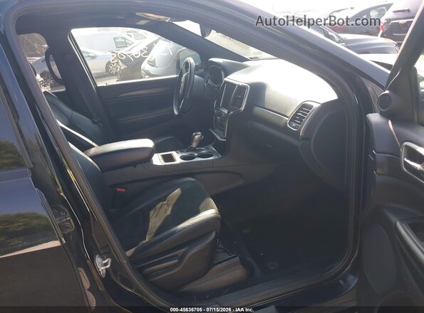 1C4RJFAG8HC726931 2017 JEEP GRAND CHEROKEE Black Vista interior delantera
