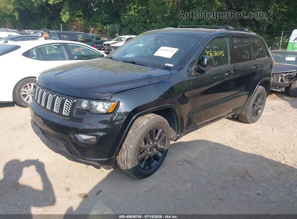 1C4RJFAG8HC726931 2017 JEEP GRAND CHEROKEE Black Vista tres cuartos delantera izquierda