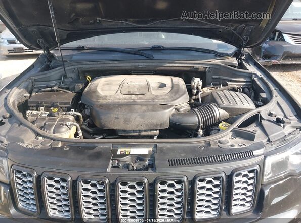 1C4RJFAG8HC726931 2017 JEEP GRAND CHEROKEE Black Vista trasera