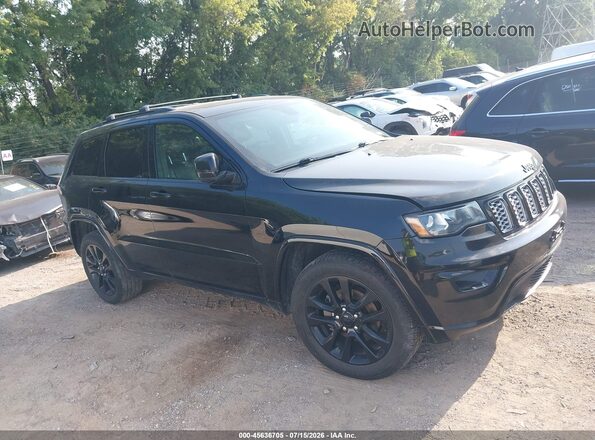 1C4RJFAG8HC726931 2017 JEEP GRAND CHEROKEE Black Vista interior trasera
