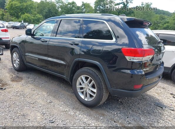 1C4RJFAG8HC728548 2017 JEEP GRAND CHEROKEE Black Tył lewy