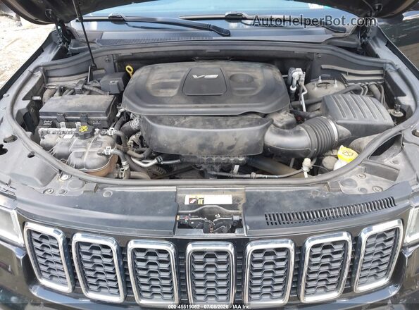 1C4RJFAG8HC728548 2017 JEEP GRAND CHEROKEE Black Widok z tyłu