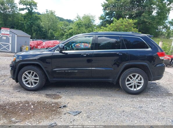 1C4RJFAG8HC728548 2017 JEEP GRAND CHEROKEE Black Widok wnętrza 360 stopni
