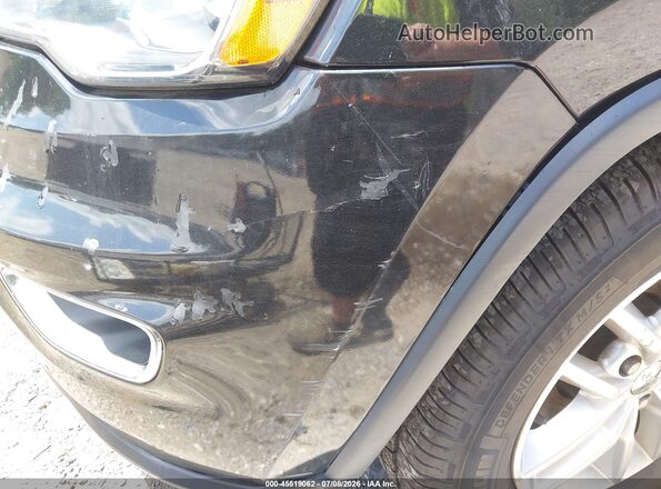1C4RJFAG8HC728548 2017 JEEP GRAND CHEROKEE Black Widok z przodu