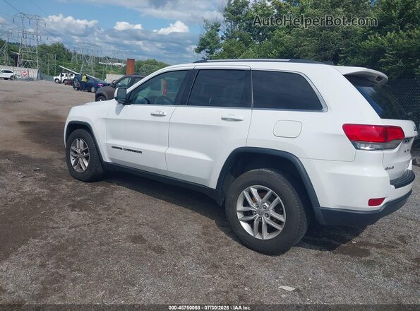 1C4RJFAG8HC771657 2017 JEEP GRAND CHEROKEE White Rear left