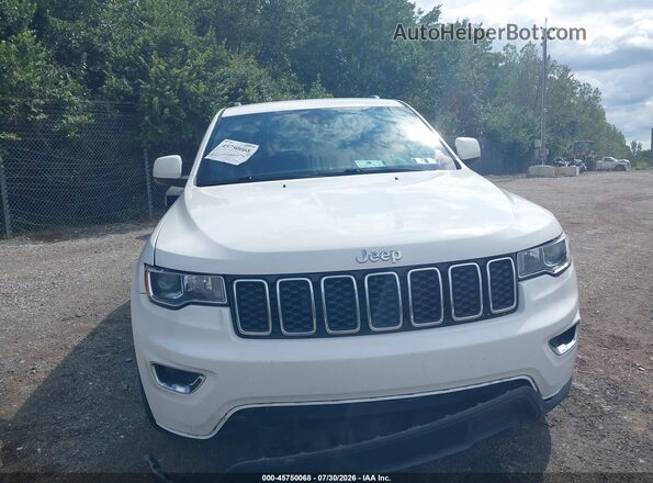 1C4RJFAG8HC771657 2017 JEEP GRAND CHEROKEE White Rear interior view