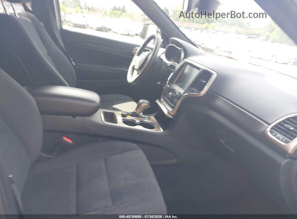 1C4RJFAG8HC771657 2017 JEEP GRAND CHEROKEE White Front interior view