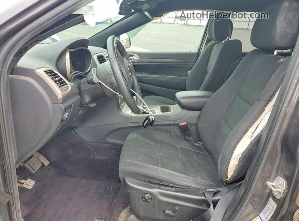 1C4RJFAG8HC772677 2017 JEEP GRAND Gray Widok wnętrza z przodu