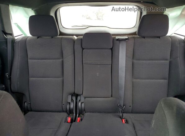 1C4RJFAG8HC772677 2017 JEEP GRAND Gray Widok tylnych siedzeń