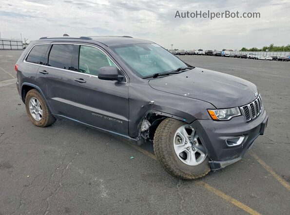 1C4RJFAG8HC772677 2017 JEEP GRAND Gray Przód prawy