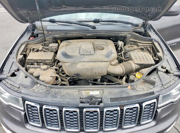 1C4RJFAG8HC772677 2017 JEEP GRAND Gray Widok komory silnika