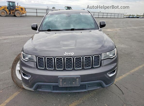 1C4RJFAG8HC772677 2017 JEEP GRAND Gray Widok z przodu