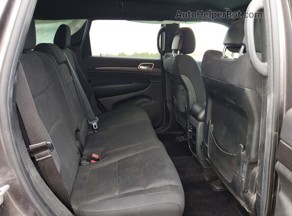 1C4RJFAG8HC772677 2017 JEEP GRAND Gray Widok wnętrza z tyłu