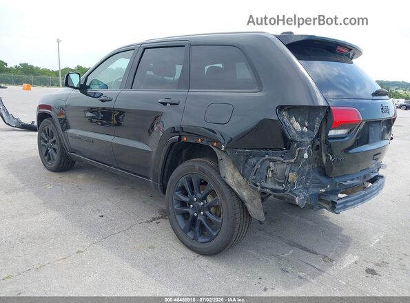 1C4RJFAG8HC867174 2017 JEEP GRAND CHEROKEE Black Trasero izquierdo