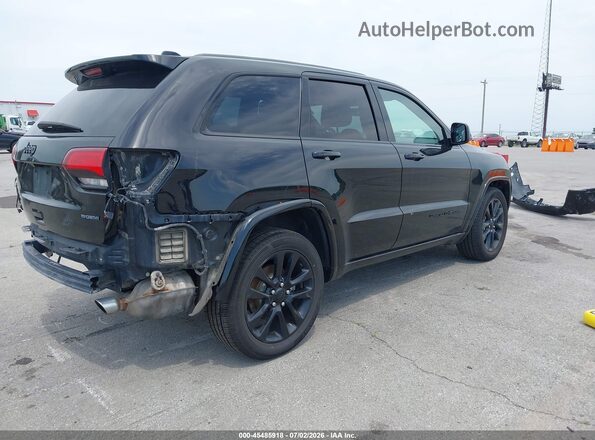 1C4RJFAG8HC867174 2017 JEEP GRAND CHEROKEE Black Trasero derecho