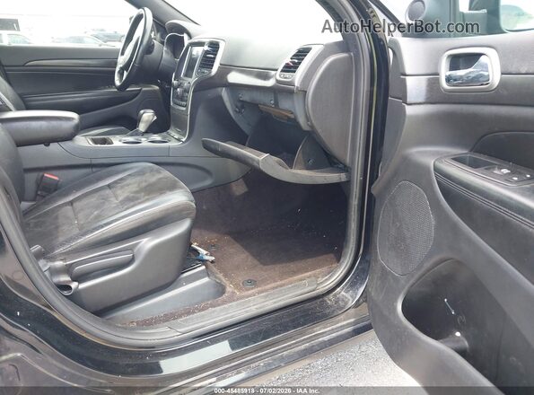 1C4RJFAG8HC867174 2017 JEEP GRAND CHEROKEE Black Vista interior delantera