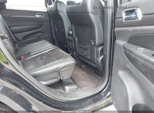 1C4RJFAG8HC867174 2017 JEEP GRAND CHEROKEE Black Vista de la etiqueta del VIN