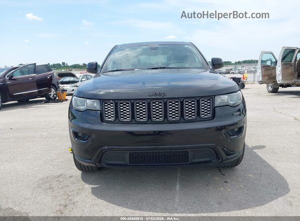 1C4RJFAG8HC867174 2017 JEEP GRAND CHEROKEE Black Vista interior trasera