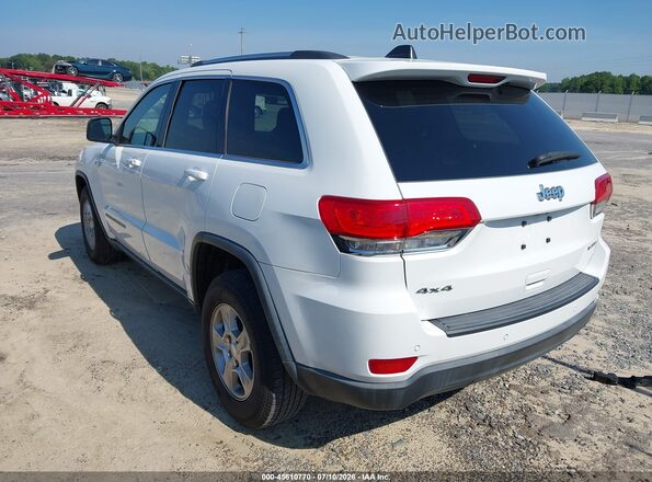 1C4RJFAG8HC882077 2017 JEEP GRAND CHEROKEE Белый Задняя левая четверть