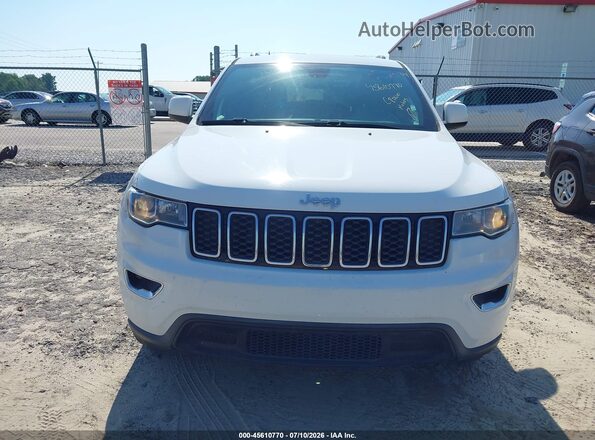 1C4RJFAG8HC882077 2017 JEEP GRAND CHEROKEE Белый Вид спереди