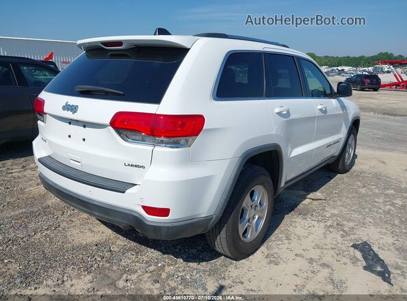 1C4RJFAG8HC882077 2017 JEEP GRAND CHEROKEE Белый Задняя правая четверть