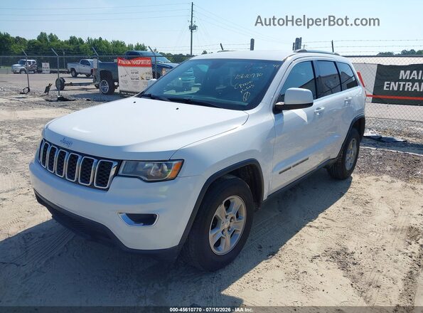 1C4RJFAG8HC882077 2017 JEEP GRAND CHEROKEE Белый Передняя левая четверть