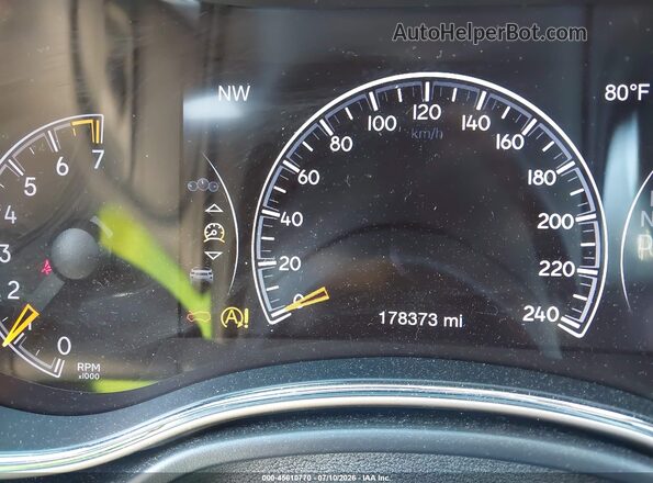 1C4RJFAG8HC882077 2017 JEEP GRAND CHEROKEE Белый Вид задних сидений