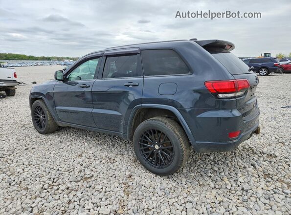 1C4RJFAG8HC885870 2017 JEEP GRAND Gray Rear left