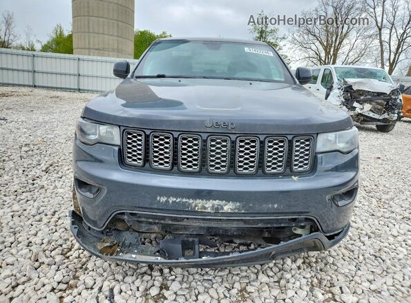1C4RJFAG8HC885870 2017 JEEP GRAND Gray Front view